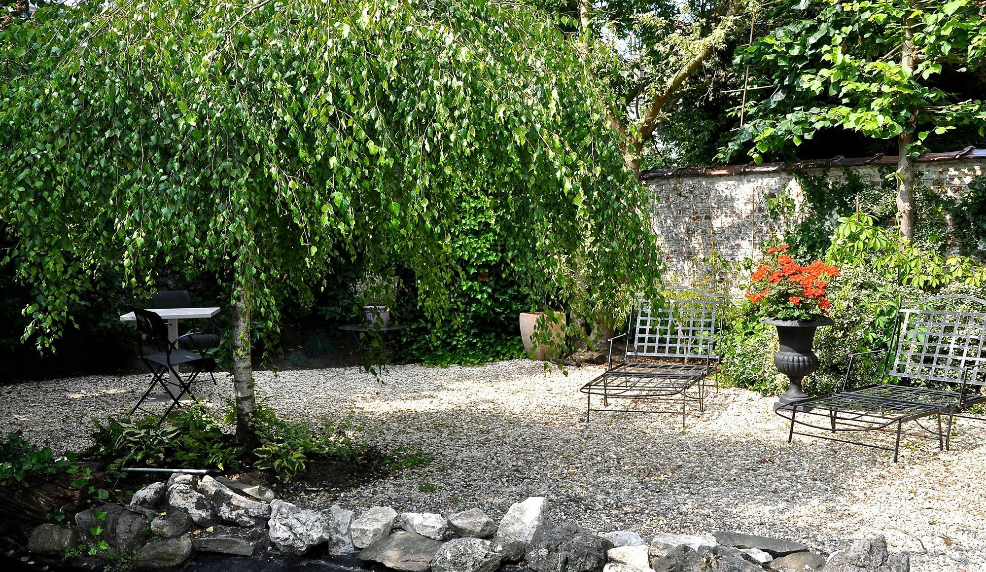 B&B Un Jardin En Ville Saint-Gilles Extérieur photo